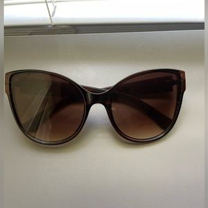Brown Cat-eye Sunglasses